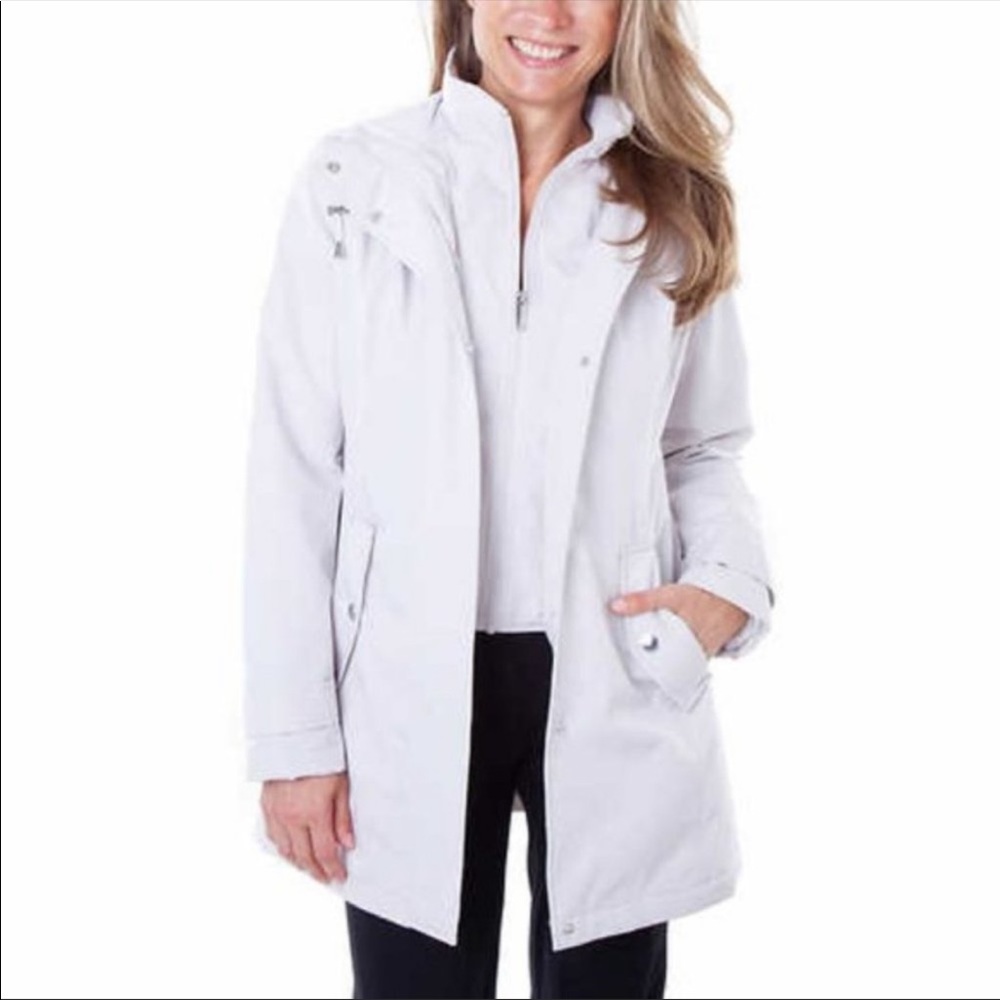 🌧HFX All Weather Trench Coat, Medium🌧 - Picture 13 of 16